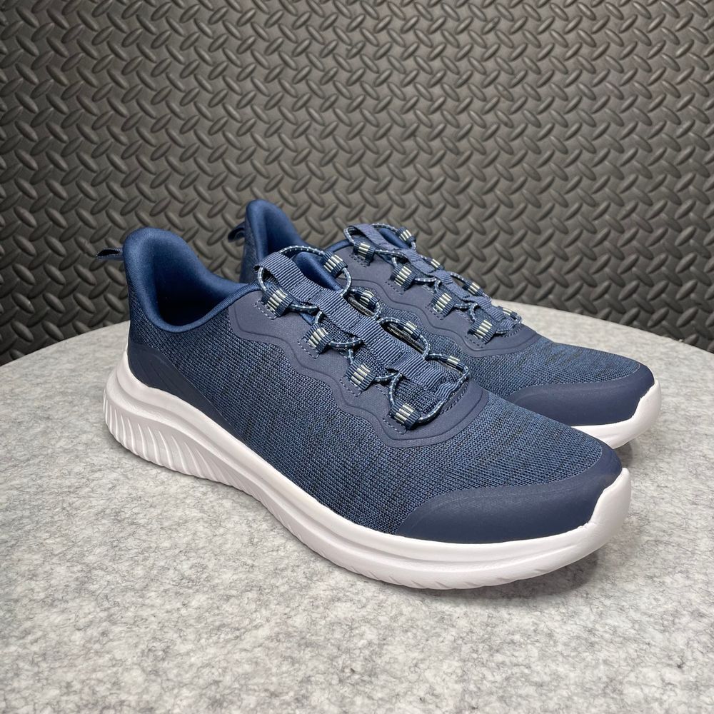 Athletic Works Memory Foam Navy Blue Comfort Gym Walking‎ Daily Shoes Men Size 8